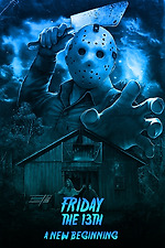 Poster for Friday the 13th: A New Beginning