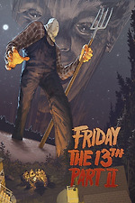 Poster for Friday the 13th Part 2