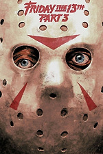 Poster for Friday the 13th Part III