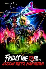 Poster for Friday the 13th Part VIII: Jason Takes Manhattan