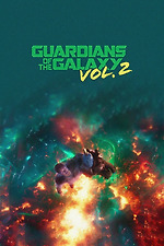 Poster for Guardians of the Galaxy Vol. 2