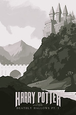 Poster for Harry Potter and the Deathly Hallows: Part 1
