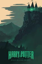 Poster for Harry Potter and the Half-Blood Prince