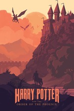 Poster for Harry Potter and the Order of the Phoenix
