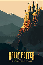 Poster for Harry Potter and the Philosopher's Stone