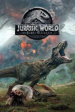 Poster for Jurassic World: Fallen Kingdom