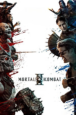 Poster for Mortal Kombat II