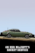 Poster for On Her Majesty's Secret Service