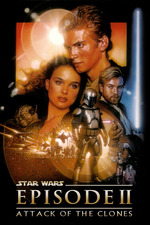 Poster for Star Wars: Episode II – Attack of the Clones
