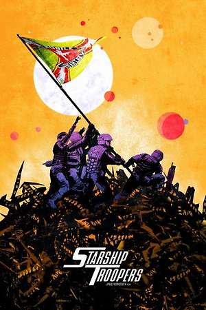 Poster for Starship Troopers