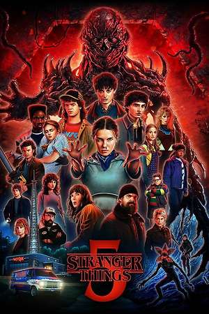 Poster for Stranger Things 5: The Finale