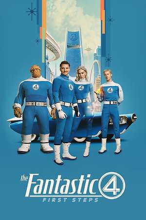 Poster for The Fantastic 4: First Steps