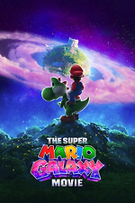 Poster for The Super Mario Galaxy Movie