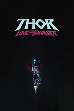 Poster for Thor: Love and Thunder