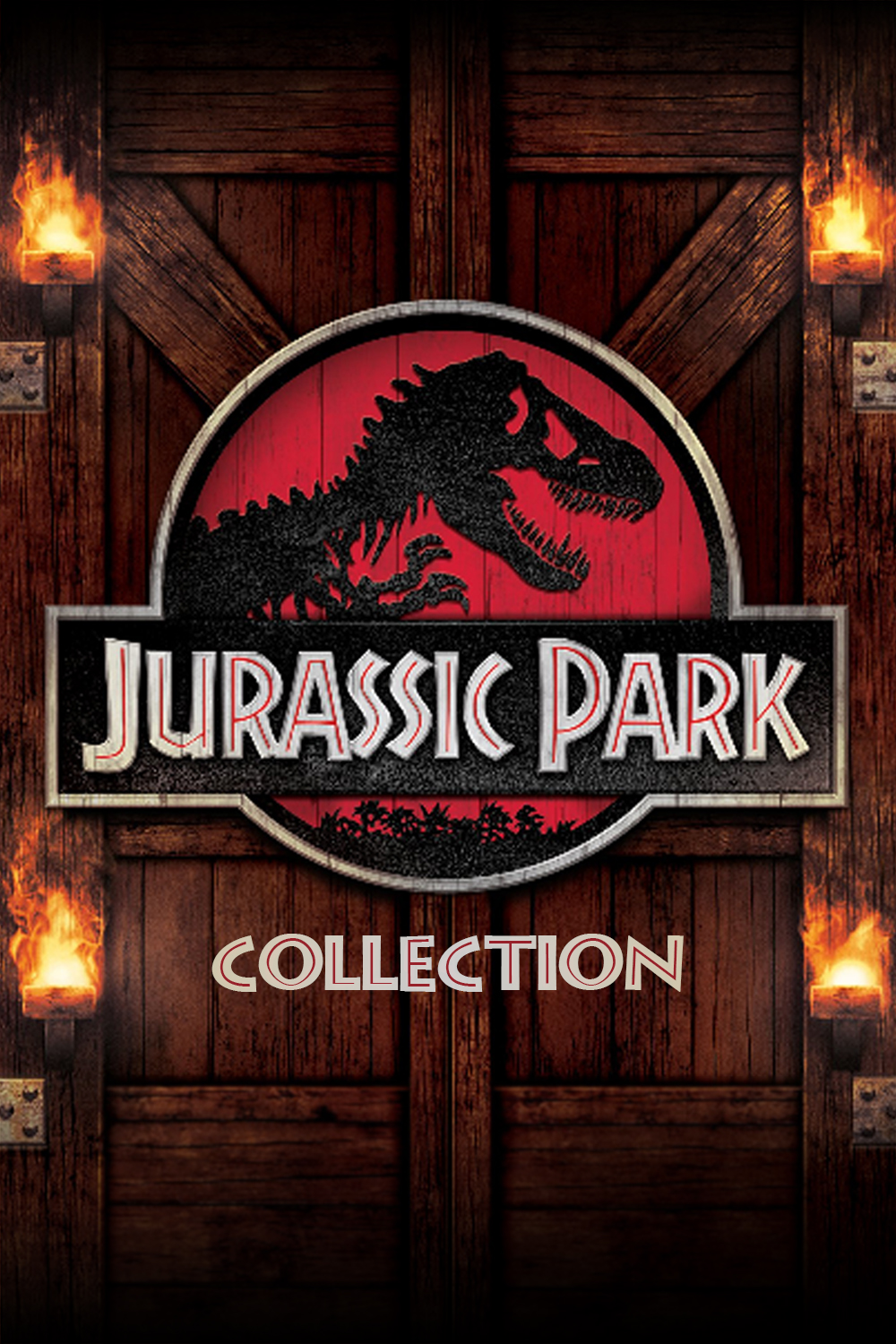 Poster for Jurassic Park Collection