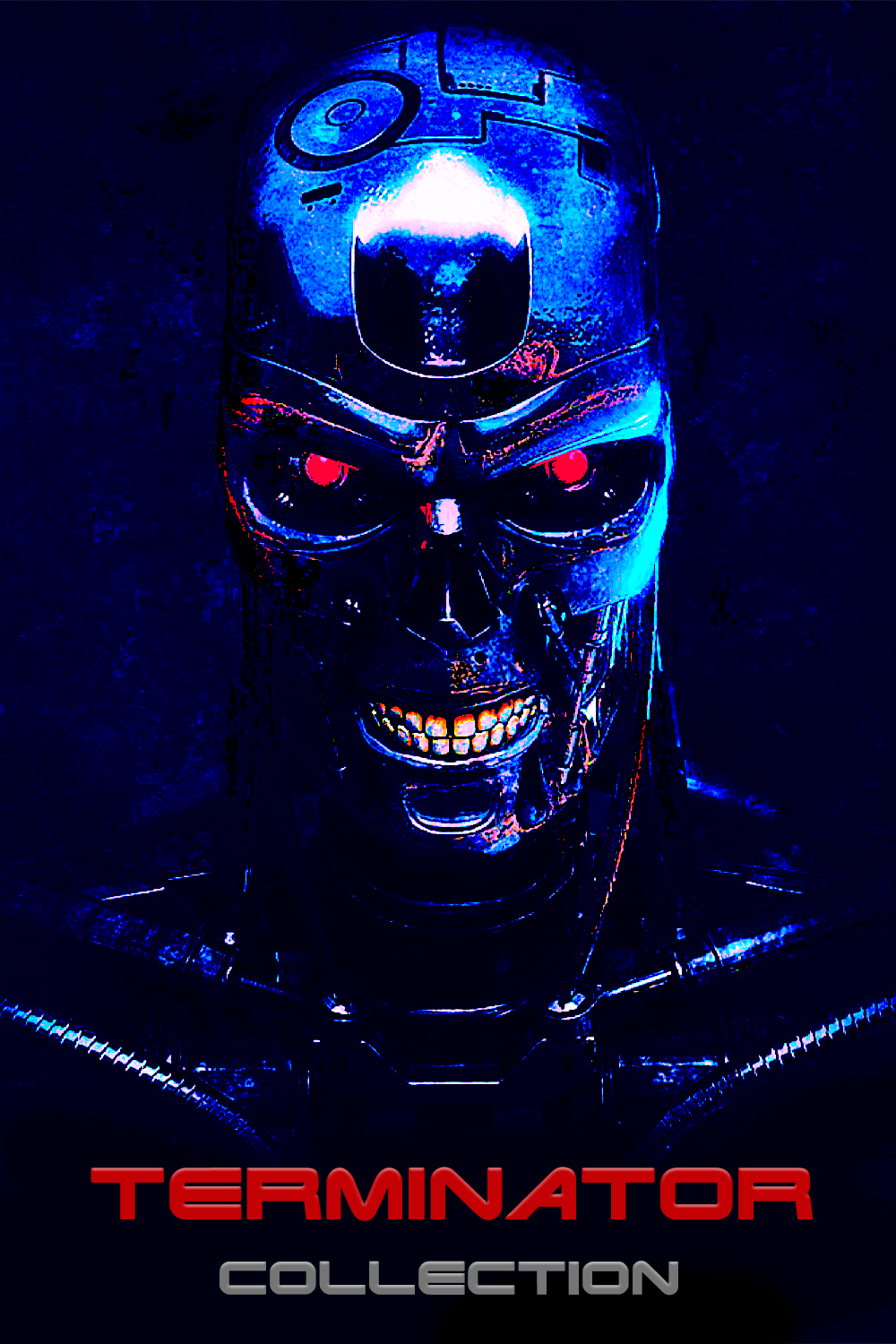 Poster for The Terminator Collection